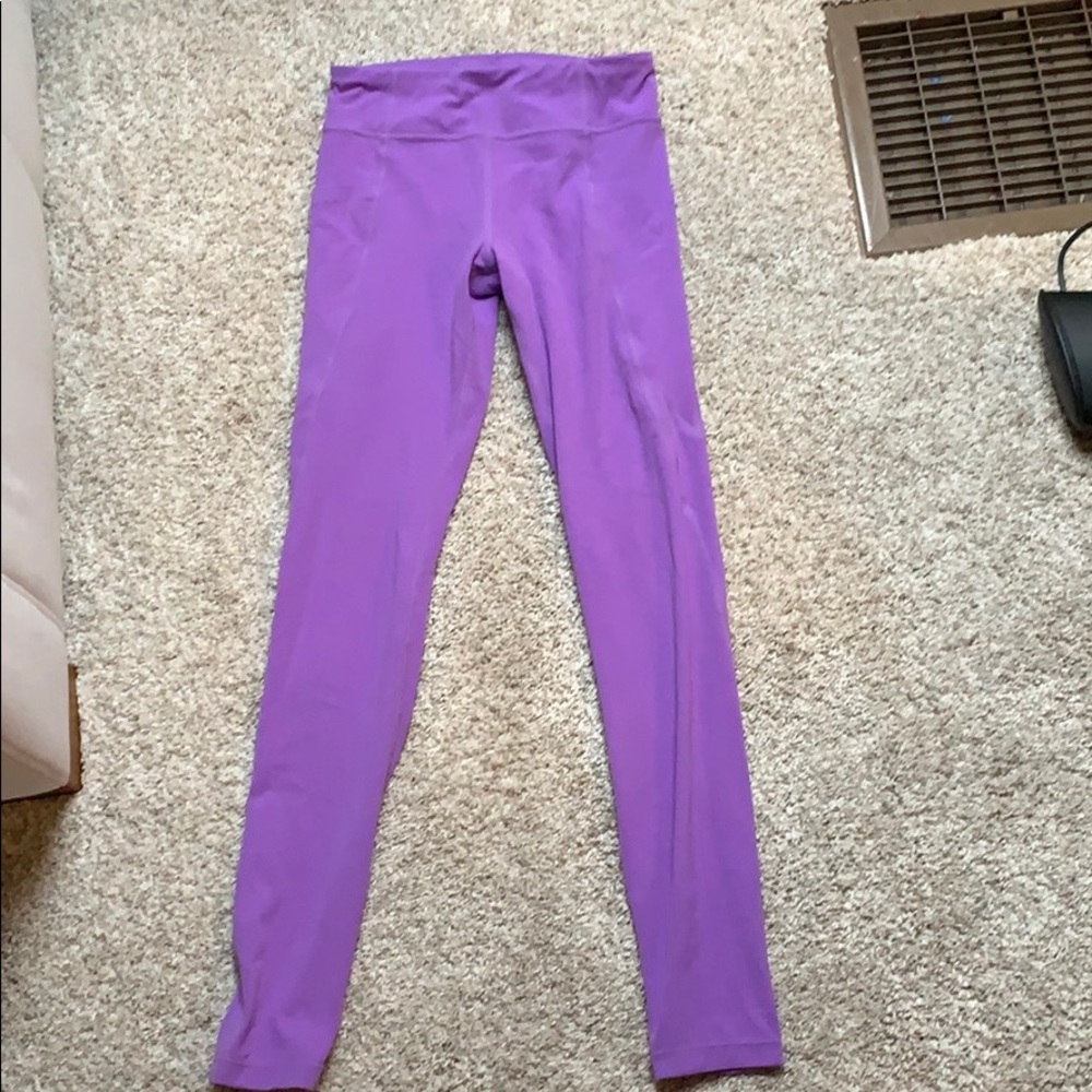 ATHLeta girl purple leggings!